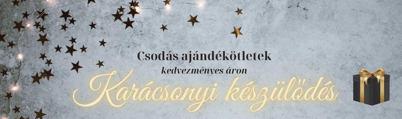 karácsonyi készülődés online webáruház